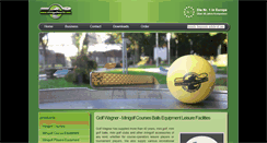 Desktop Screenshot of minigolfworld.com